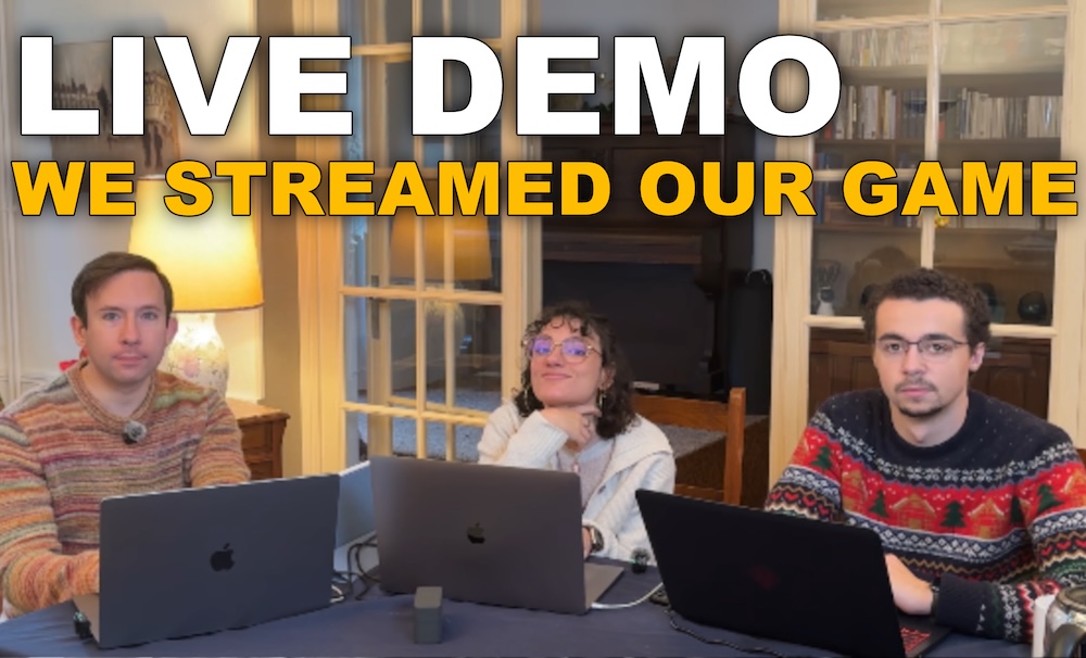 VirtualSociety is being presented live